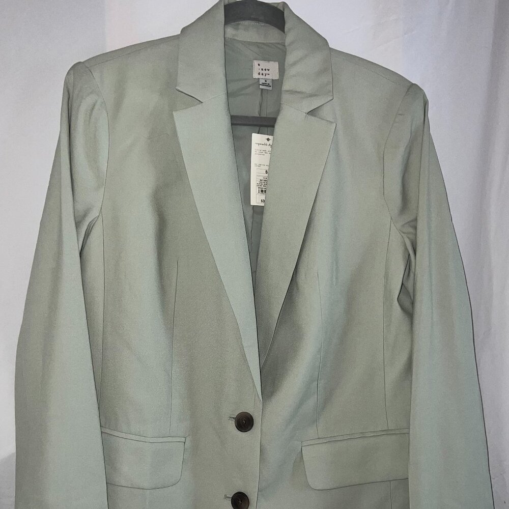 Light Green Pastel Suit